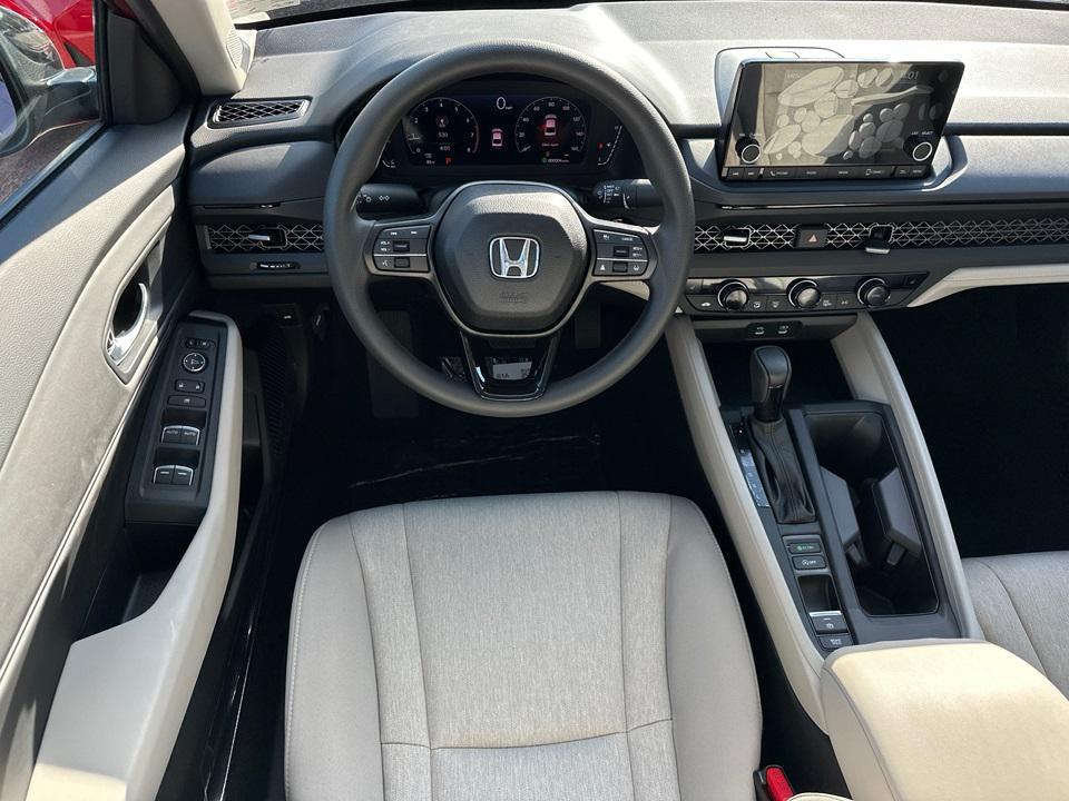 new 2025 Honda Accord car, priced at $30,878