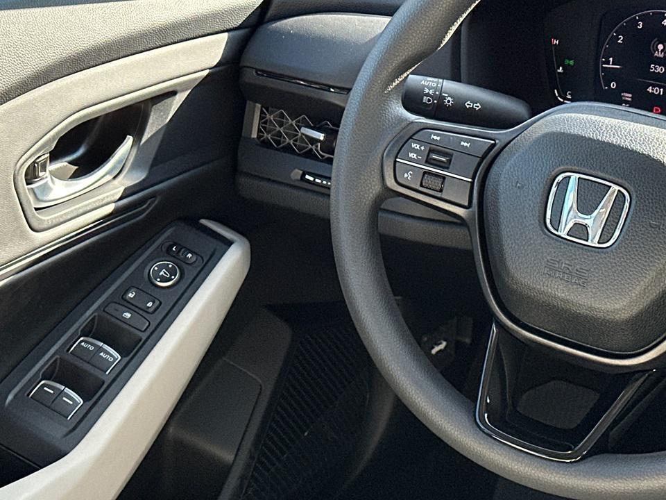 new 2025 Honda Accord car, priced at $30,878