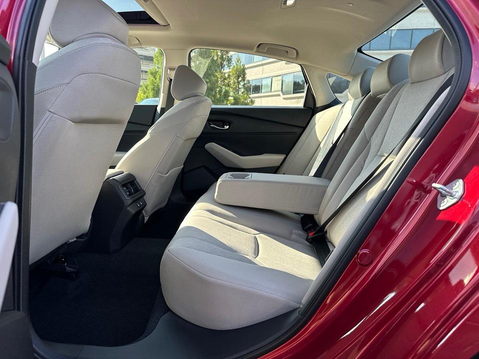 new 2025 Honda Accord car, priced at $30,878