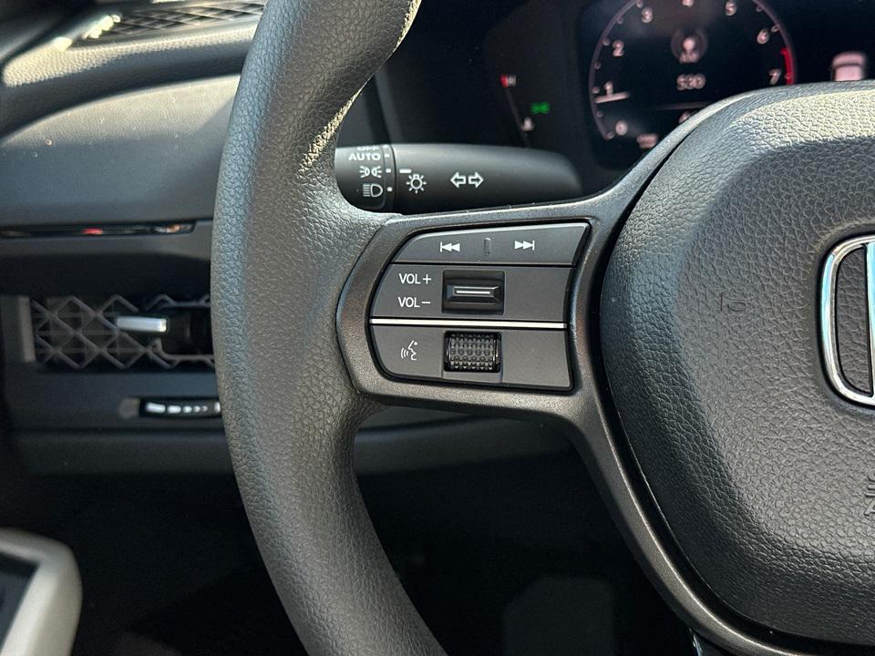 new 2025 Honda Accord car, priced at $30,878