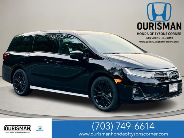 new 2025 Honda Odyssey car, priced at $42,863