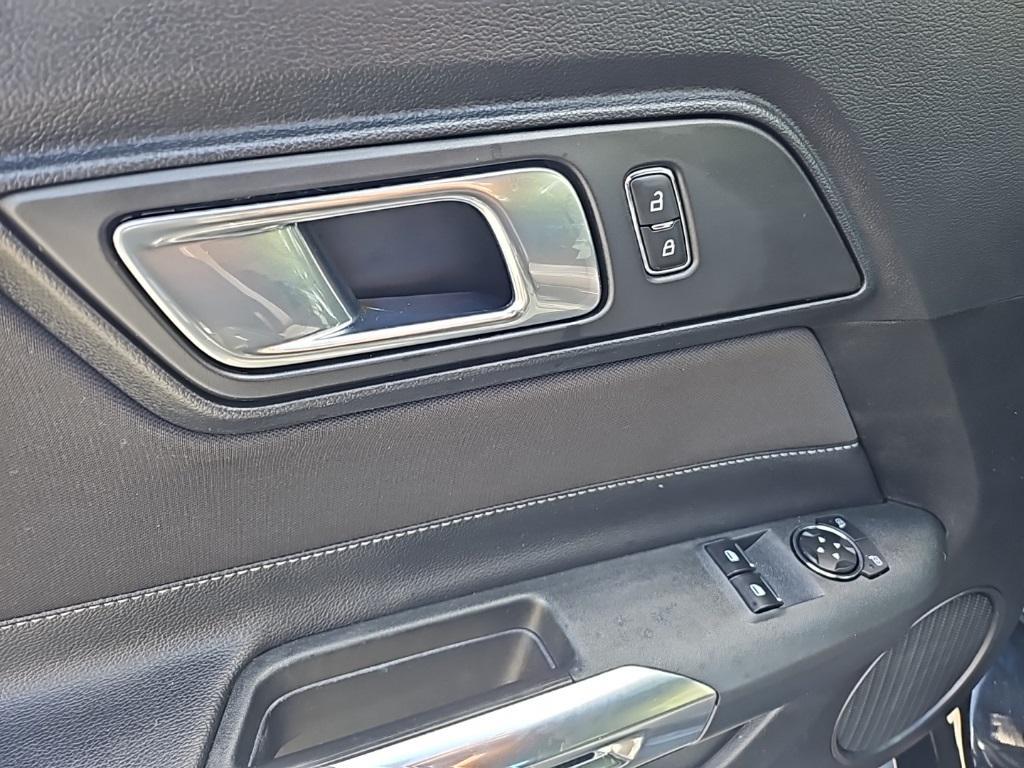 used 2021 Ford Mustang car, priced at $21,500