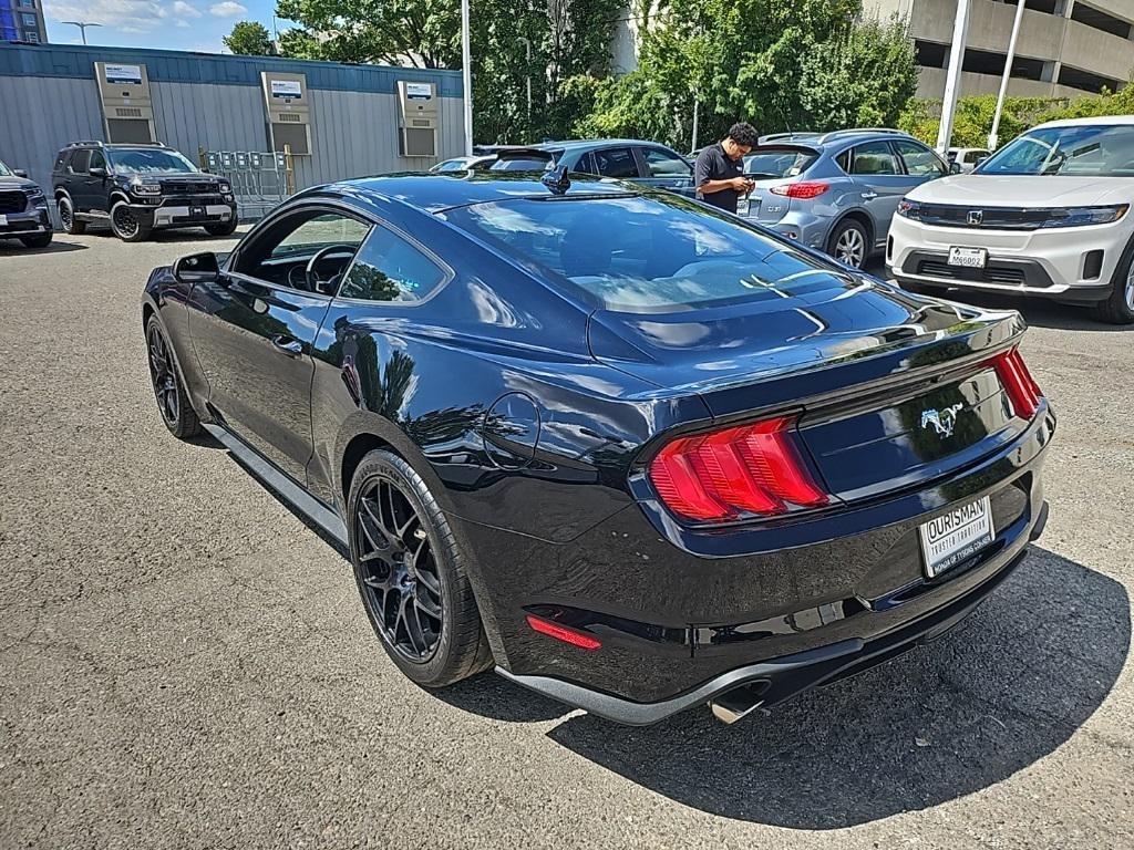 used 2021 Ford Mustang car, priced at $21,500