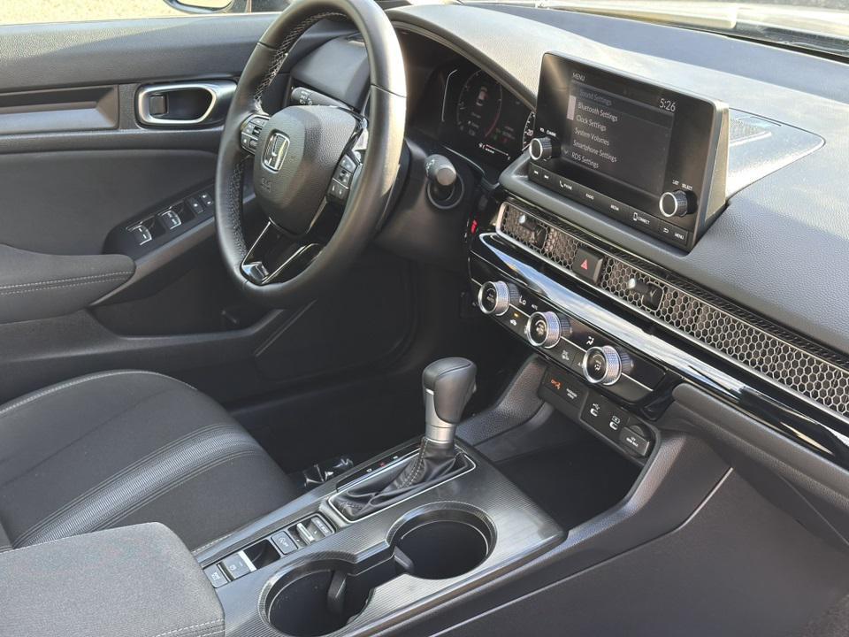 used 2025 Honda Civic car, priced at $26,500