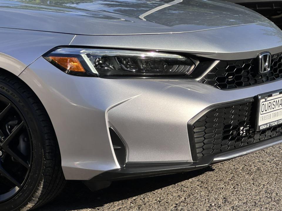 used 2025 Honda Civic car, priced at $26,500