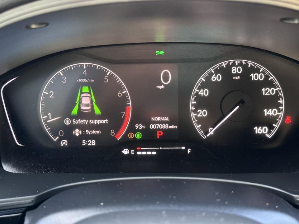 used 2025 Honda Civic car, priced at $26,500