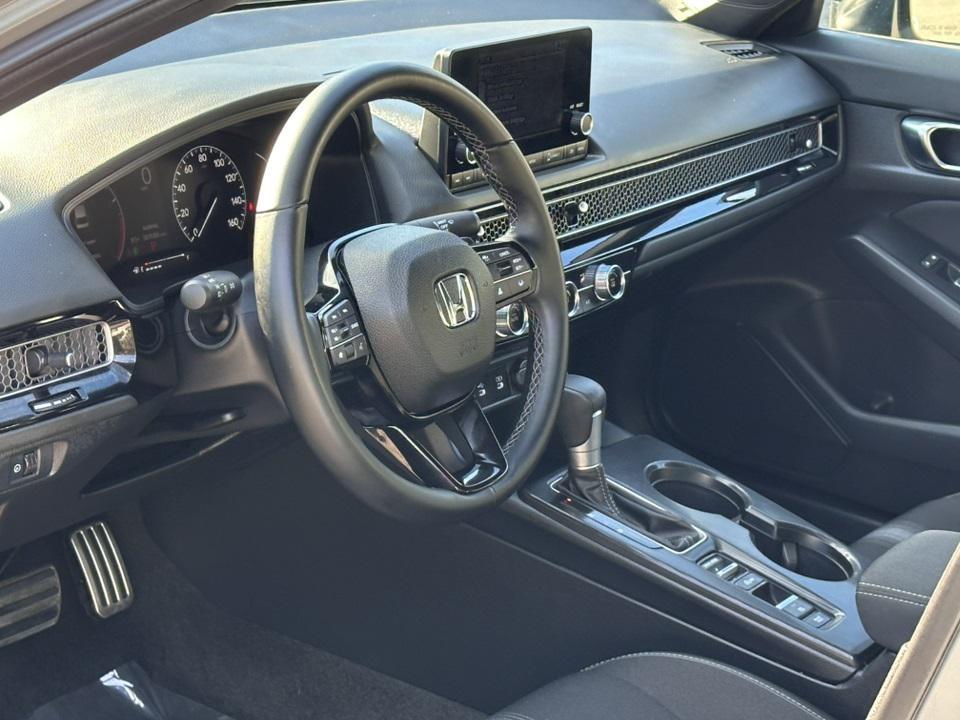 used 2025 Honda Civic car, priced at $26,500