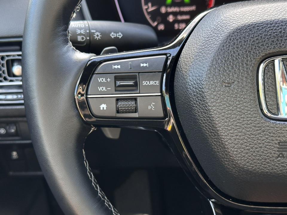 used 2025 Honda Civic car, priced at $26,500