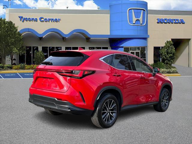 used 2022 Lexus NX 250 car, priced at $34,250