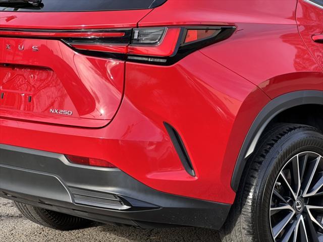 used 2022 Lexus NX 250 car, priced at $34,250