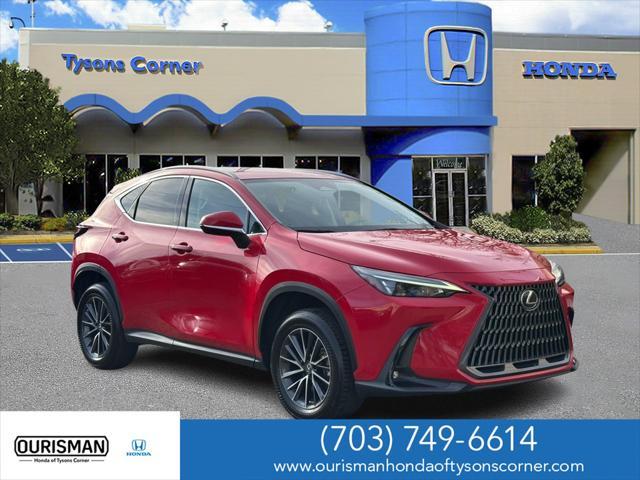 used 2022 Lexus NX 250 car, priced at $34,250