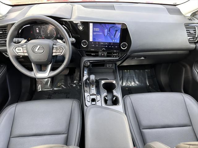 used 2022 Lexus NX 250 car, priced at $34,250