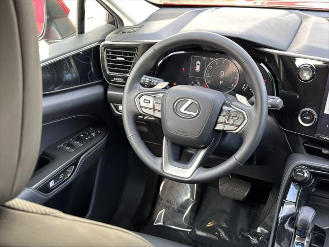 used 2022 Lexus NX 250 car, priced at $34,250