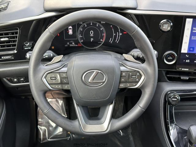 used 2022 Lexus NX 250 car, priced at $34,250