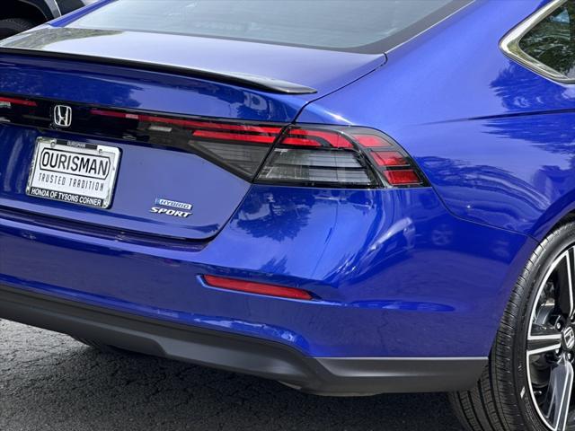 used 2024 Honda Accord Hybrid car, priced at $30,000