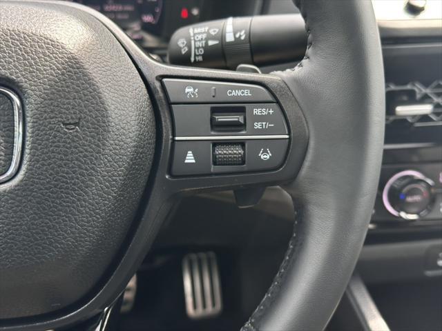 used 2024 Honda Accord Hybrid car, priced at $30,000