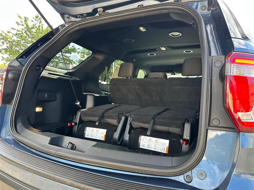 used 2018 Ford Explorer car, priced at $19,000
