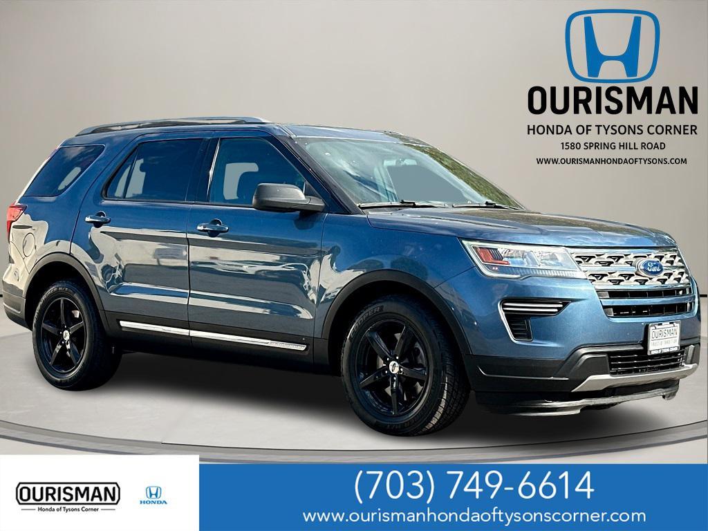 used 2018 Ford Explorer car, priced at $19,000