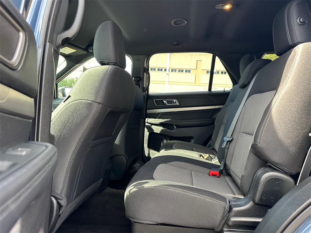used 2018 Ford Explorer car, priced at $19,000
