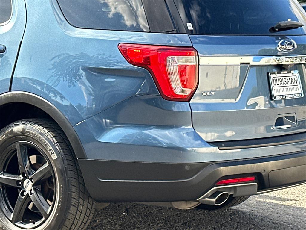 used 2018 Ford Explorer car, priced at $19,000