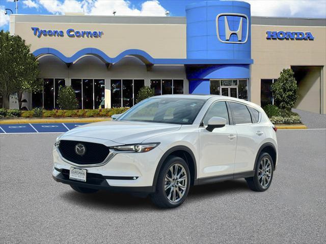 used 2021 Mazda CX-5 car, priced at $26,000