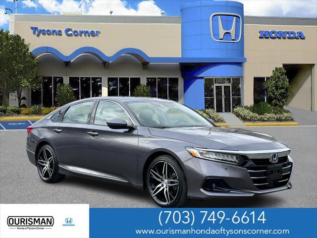 used 2022 Honda Accord Hybrid car, priced at $30,000