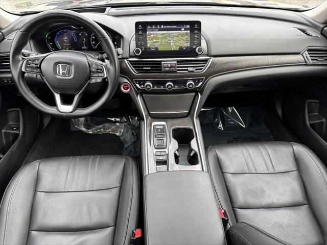 used 2022 Honda Accord Hybrid car, priced at $27,500