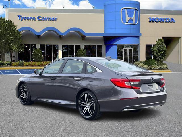 used 2022 Honda Accord Hybrid car, priced at $27,500