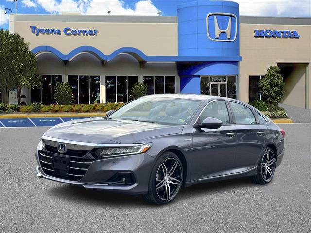 used 2022 Honda Accord Hybrid car, priced at $27,500