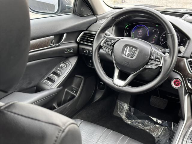 used 2022 Honda Accord Hybrid car, priced at $27,500