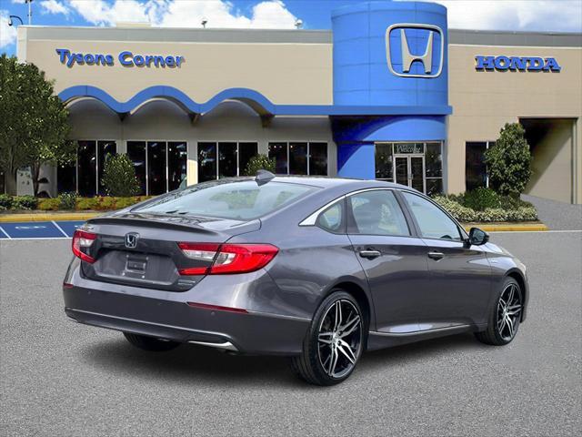 used 2022 Honda Accord Hybrid car, priced at $27,500