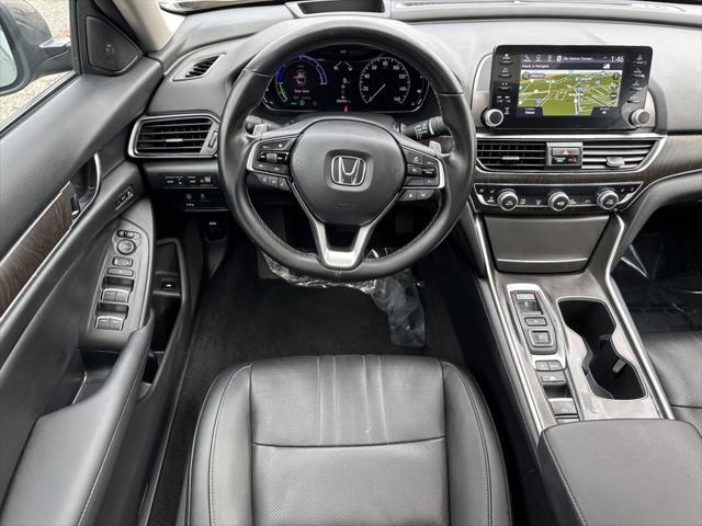 used 2022 Honda Accord Hybrid car, priced at $27,500