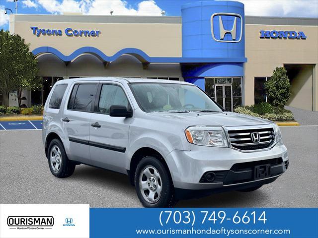 used 2014 Honda Pilot car, priced at $14,250