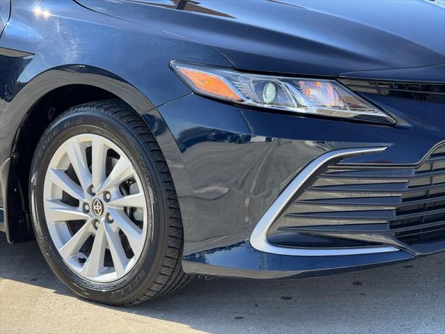 used 2021 Toyota Camry car, priced at $20,500