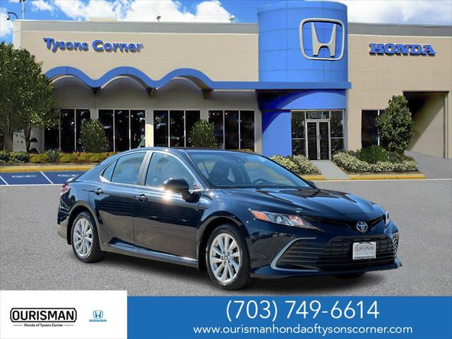 used 2021 Toyota Camry car, priced at $20,500