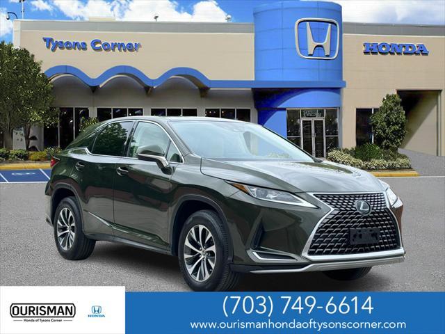 used 2021 Lexus RX 350 car, priced at $34,000