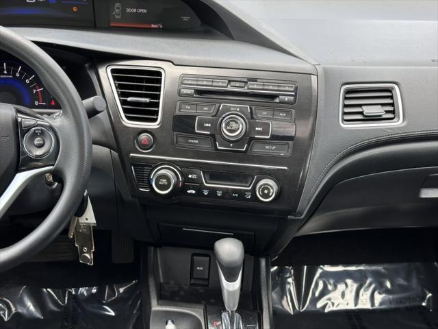 used 2013 Honda Civic car, priced at $12,500