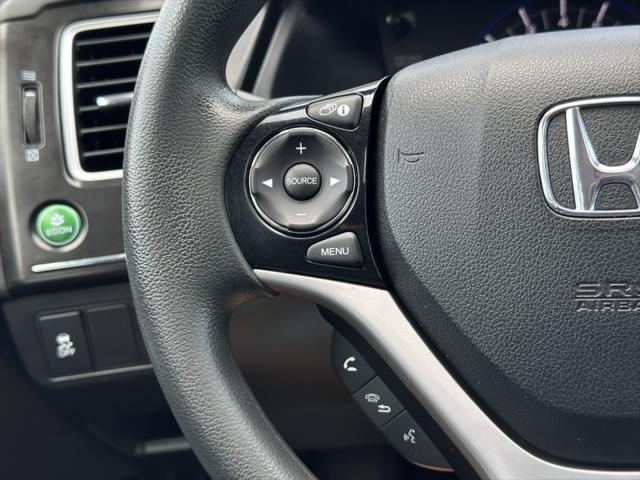 used 2013 Honda Civic car, priced at $12,500