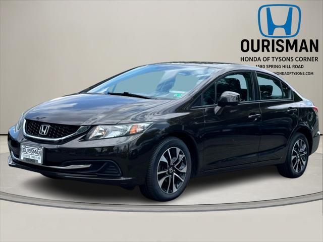 used 2013 Honda Civic car, priced at $12,500