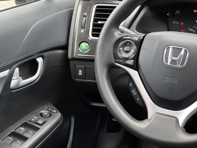 used 2013 Honda Civic car, priced at $12,500