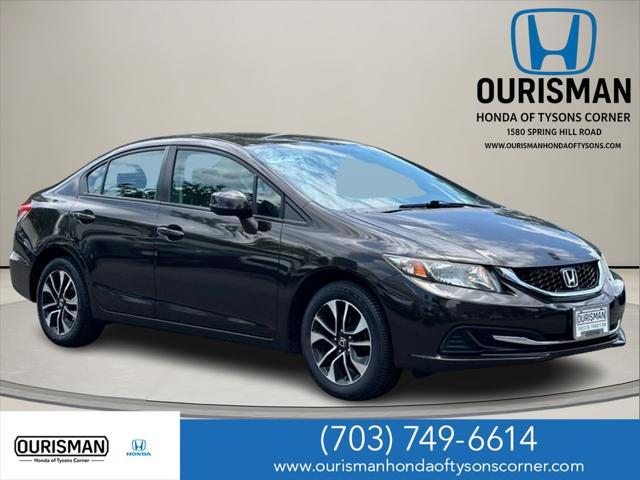 used 2013 Honda Civic car, priced at $12,500
