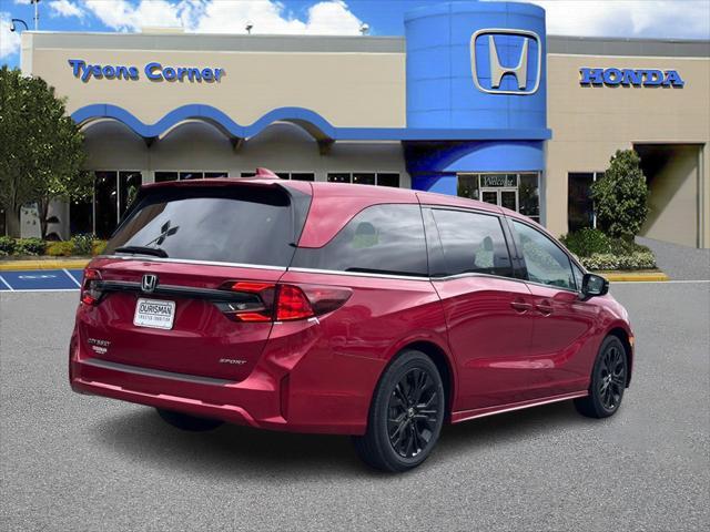 new 2025 Honda Odyssey car, priced at $44,920