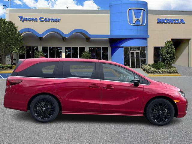 new 2025 Honda Odyssey car, priced at $44,920