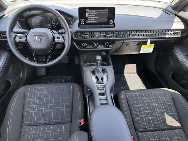 new 2025 Honda HR-V car, priced at $29,260