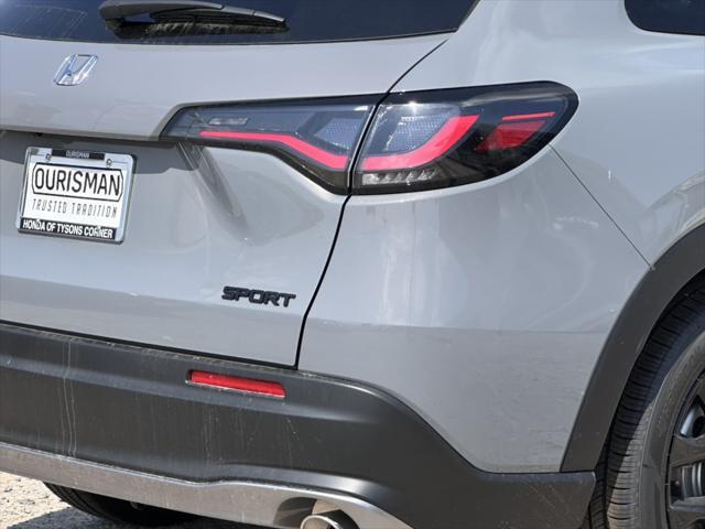 new 2025 Honda HR-V car, priced at $29,260