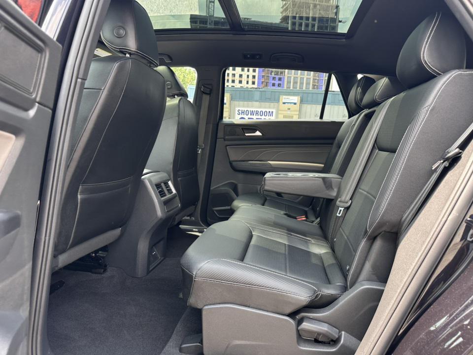 used 2021 Volkswagen Atlas Cross Sport car, priced at $26,000