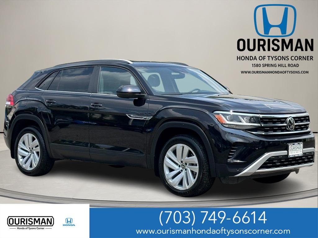 used 2021 Volkswagen Atlas Cross Sport car, priced at $26,000