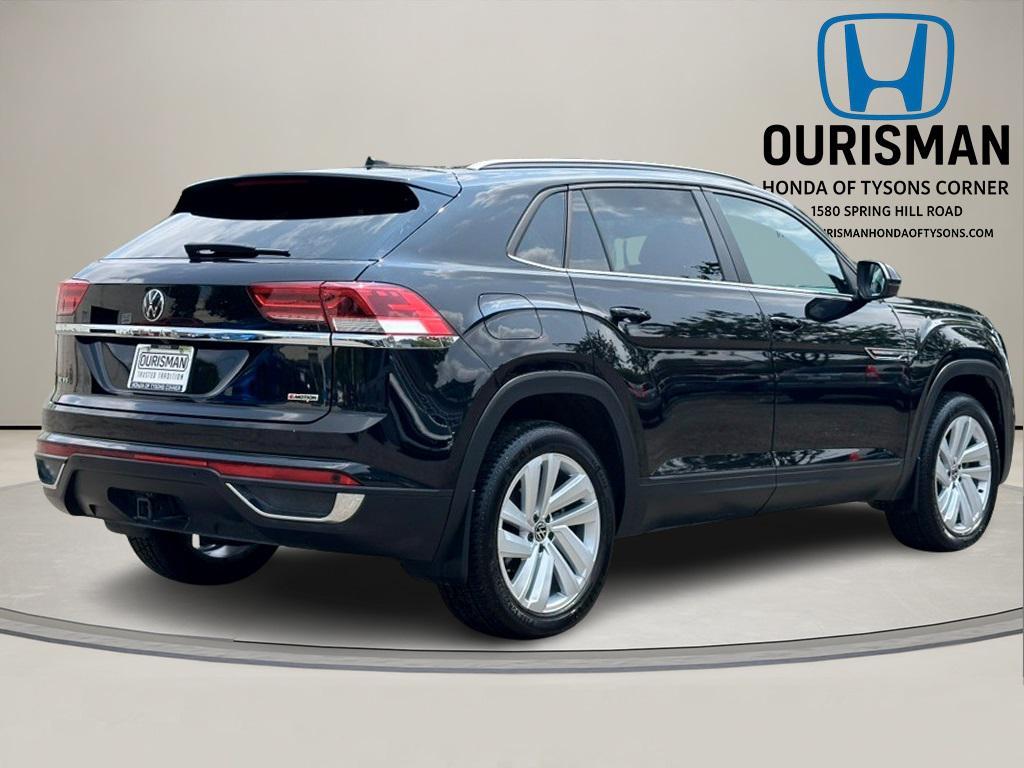 used 2021 Volkswagen Atlas Cross Sport car, priced at $26,000