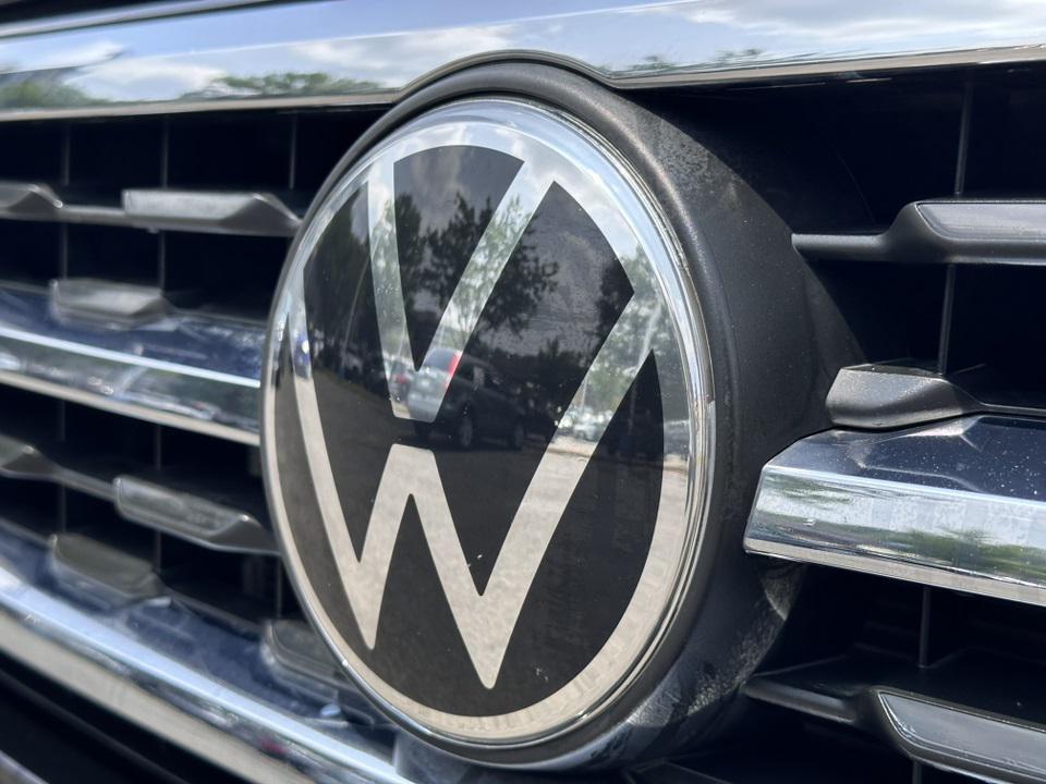 used 2021 Volkswagen Atlas Cross Sport car, priced at $26,000