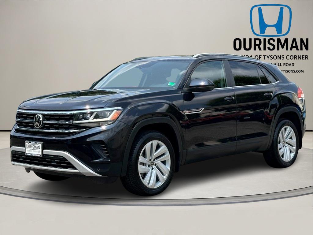 used 2021 Volkswagen Atlas Cross Sport car, priced at $26,000